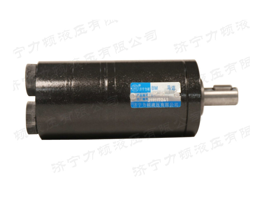 登录入口后油口系列马达
