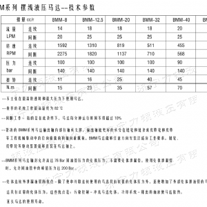 登录入口后油口系列马达