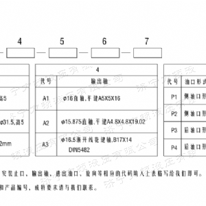 登录入口后油口系列马达