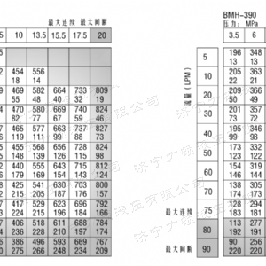 BMH系列并列油口爱游戏(中国)axy·官方网站马达