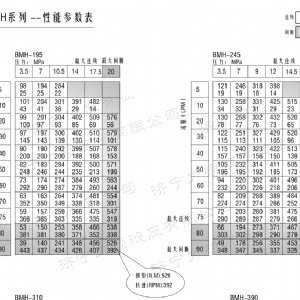 BMH系列并列油口爱游戏(中国)axy·官方网站马达